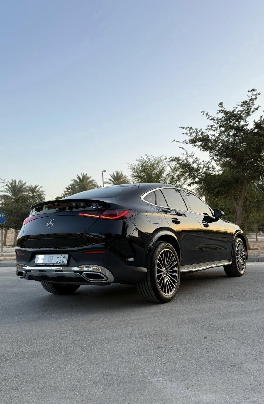 مرسيدس GLC200 كوب
