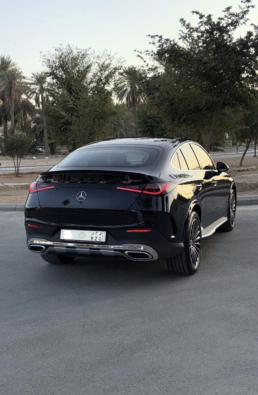 مرسيدس GLC200 كوب