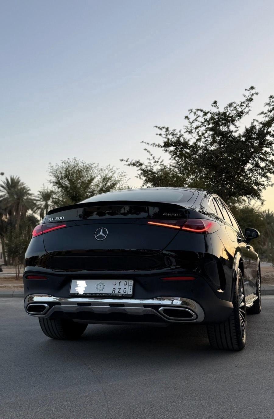 مرسيدس GLC200 كوب