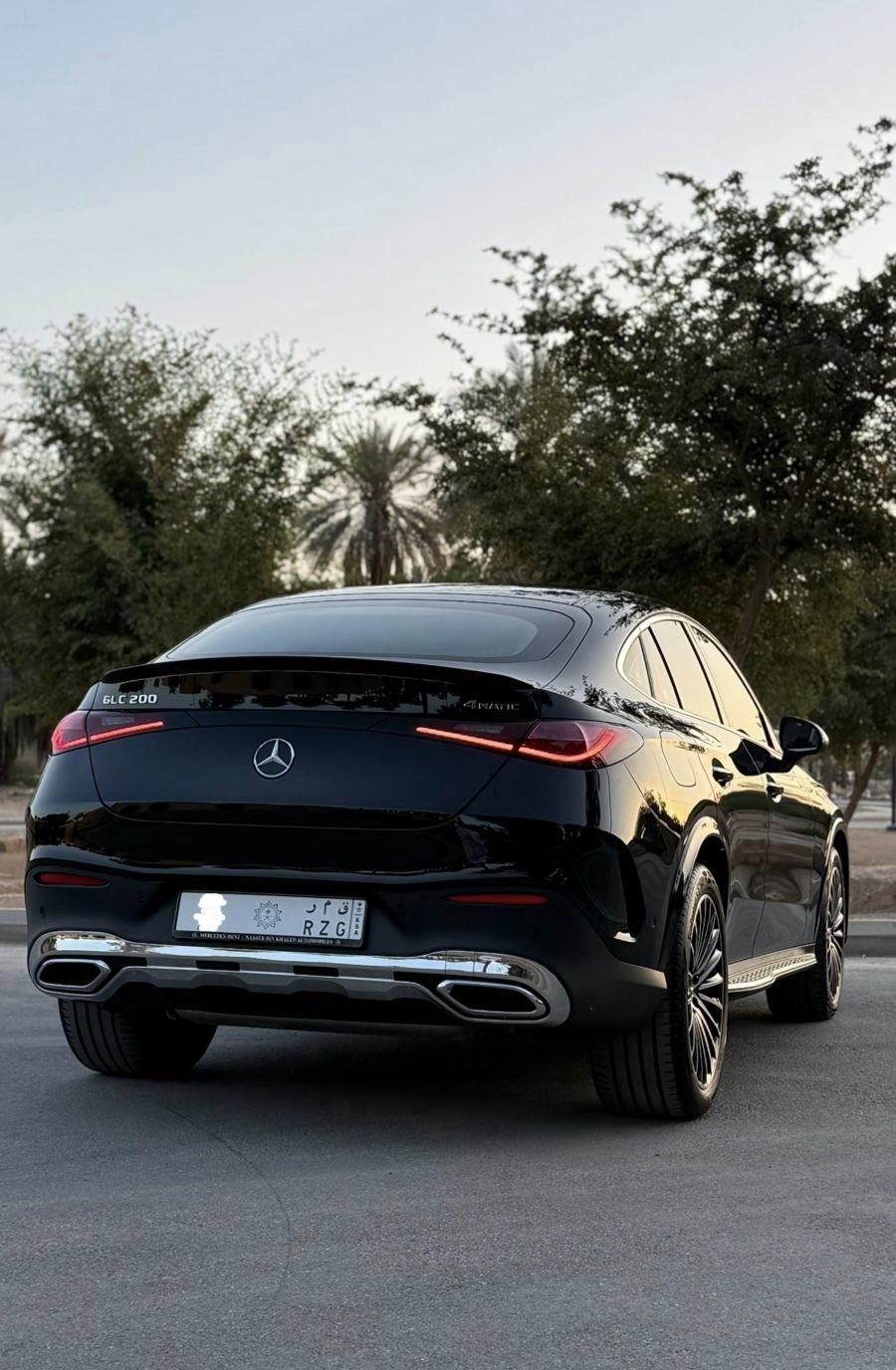 مرسيدس GLC200 كوب