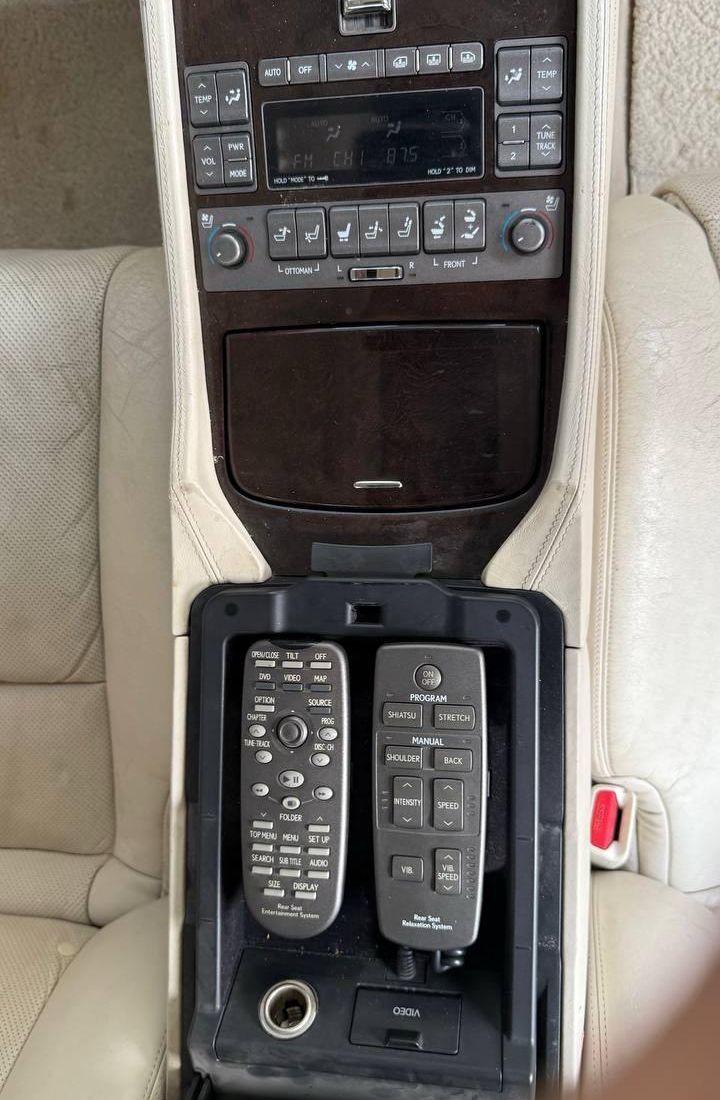 لكزس 2007 ls460