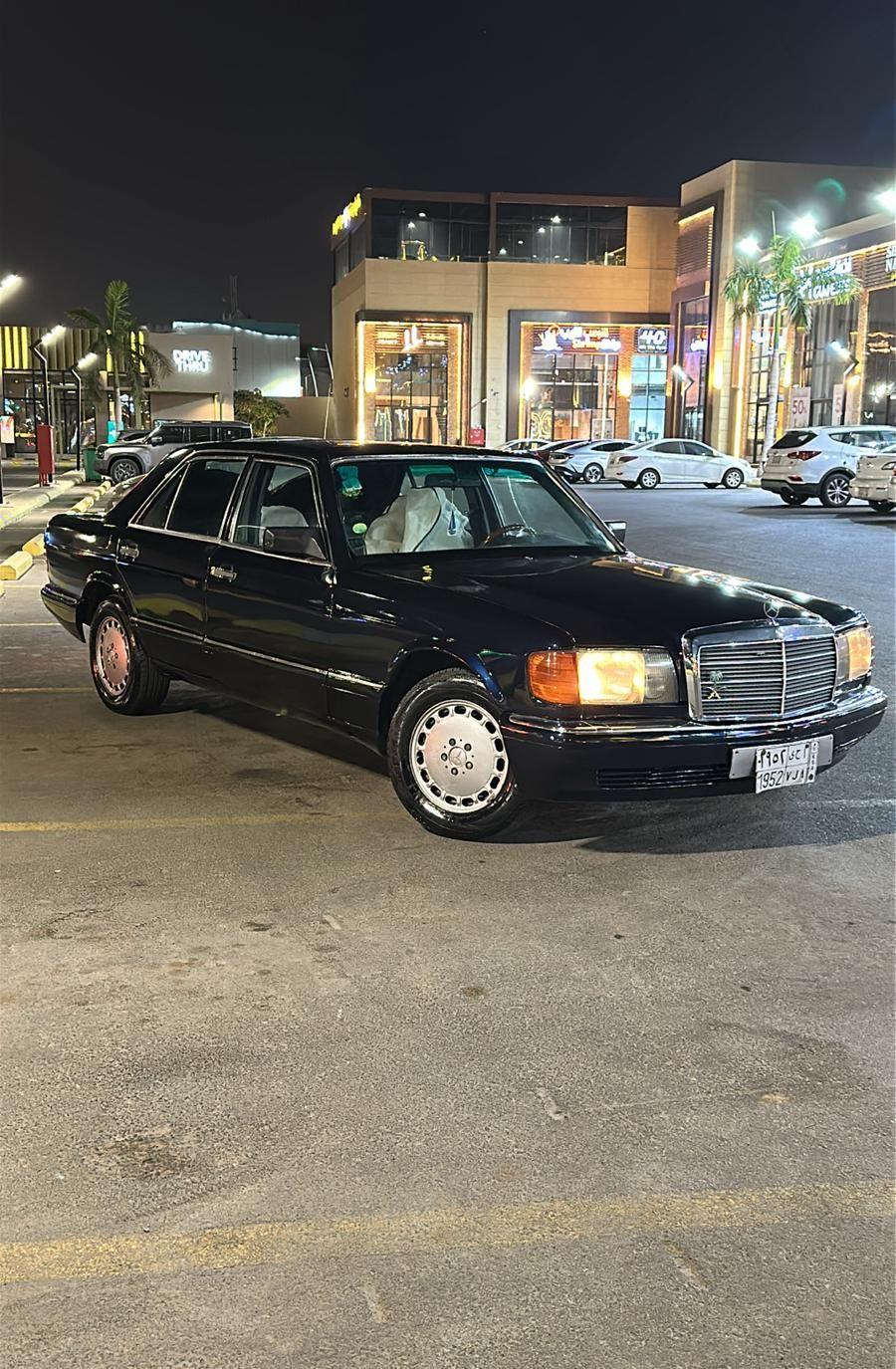 مرسيدس se 300