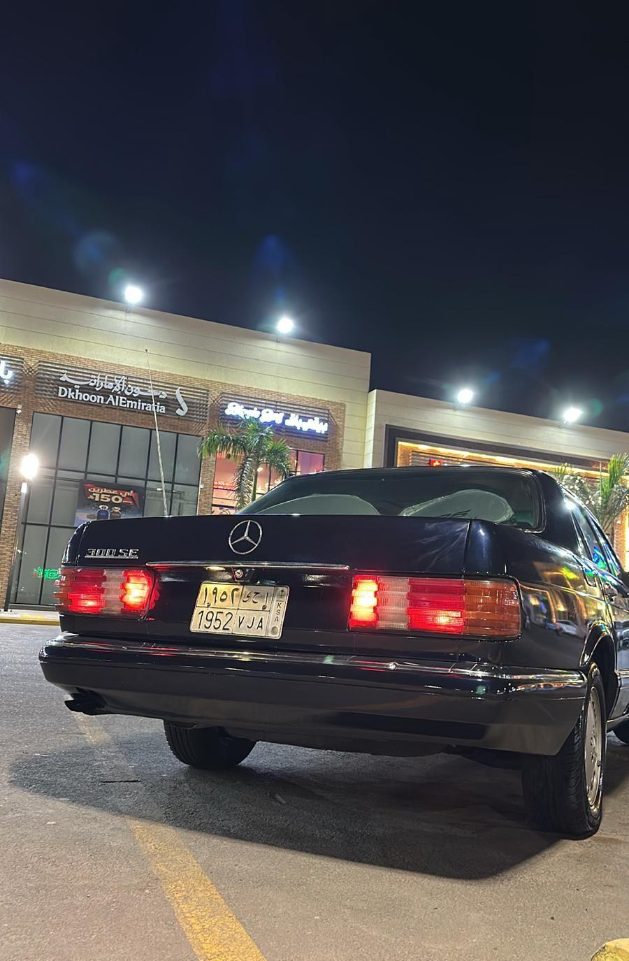 مرسيدس se 300