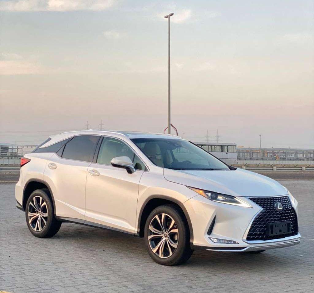 2022 لكزس RX