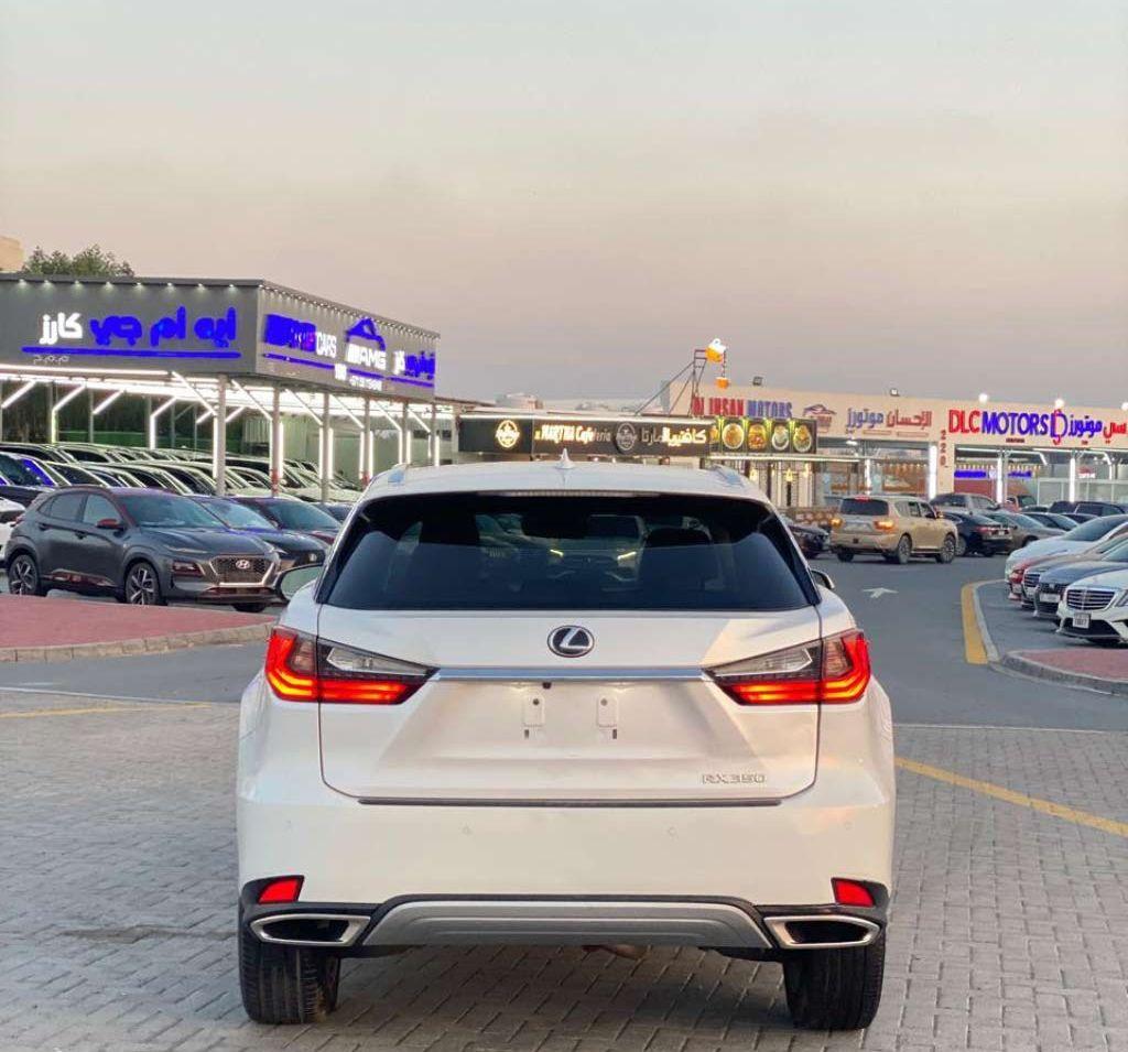 2022 لكزس RX
