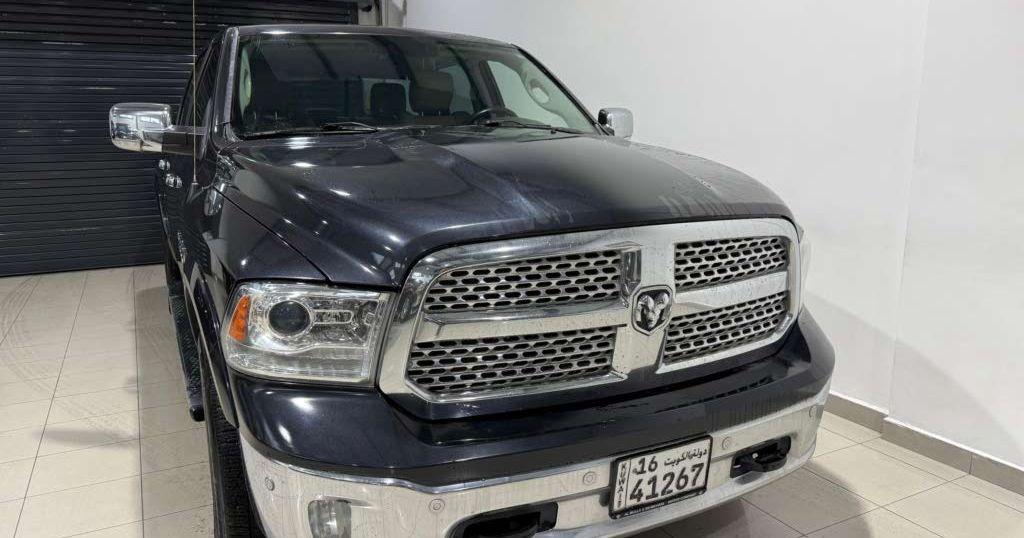 2018 دودج رام