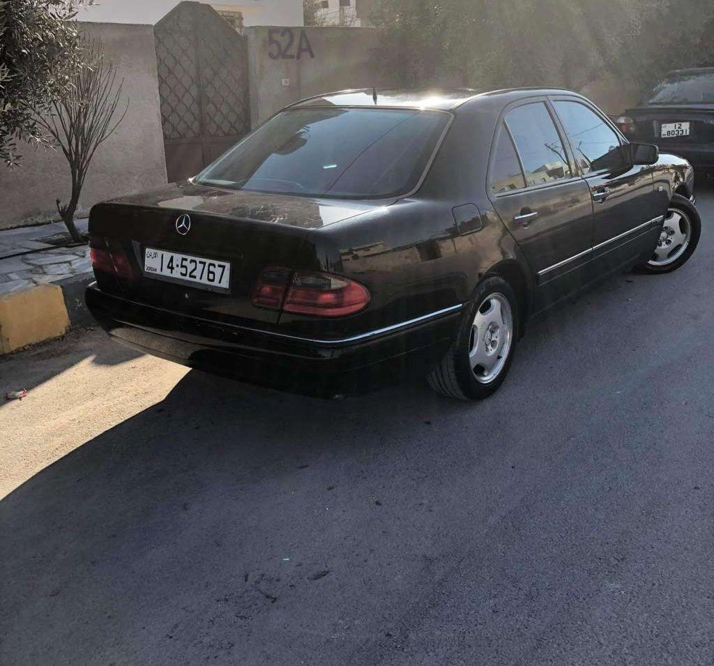 1999, مرسيدس بنز,