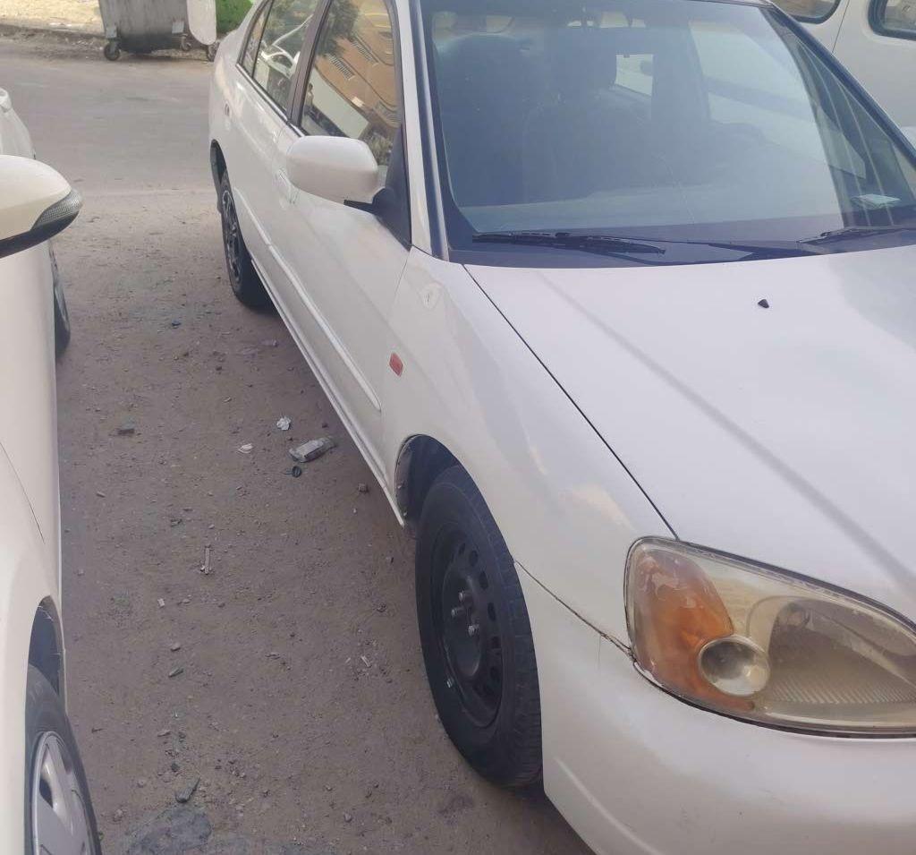 2002 هوندا سيفيك