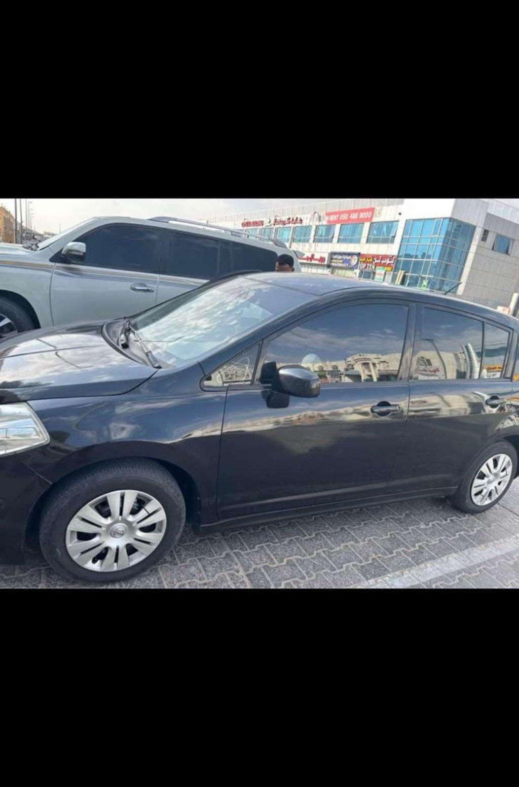 2013 نيسان تيدا