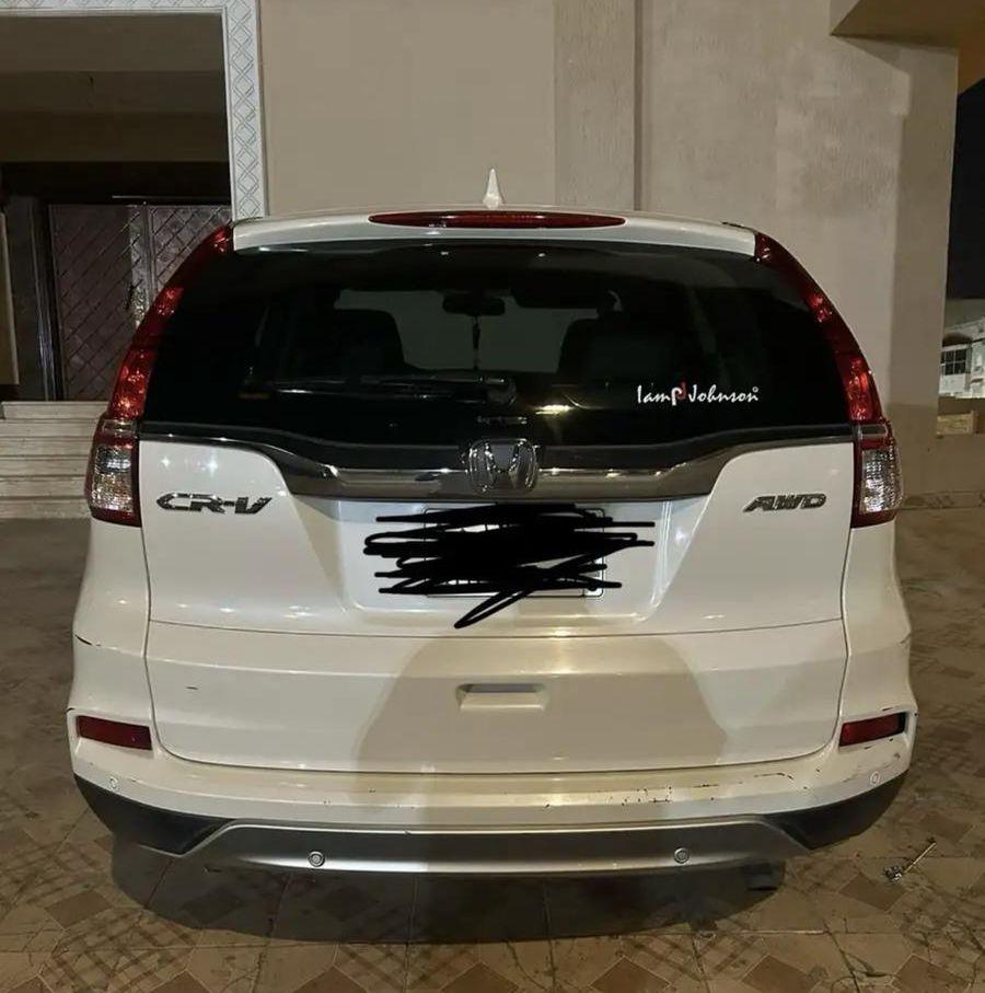 هوندا crv 2016
