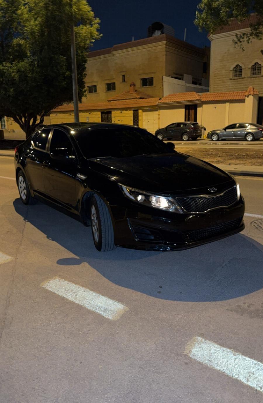 اوبتيما 2015 اسود