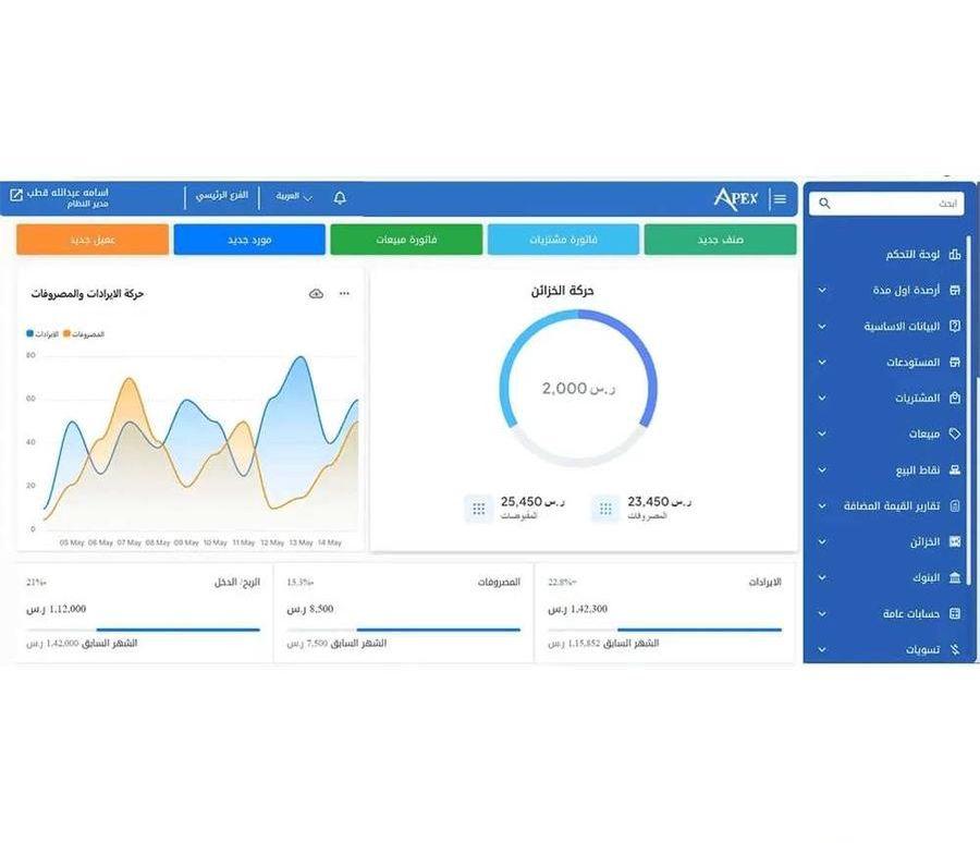 برامج محاسبية معتمدة