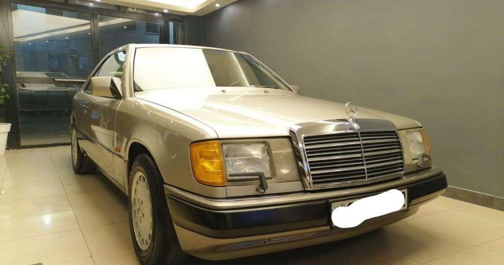 1990, مرسيدس بنز,