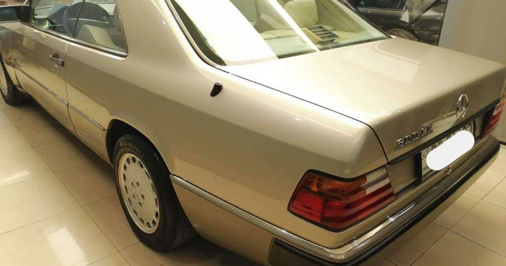 1990, مرسيدس بنز,