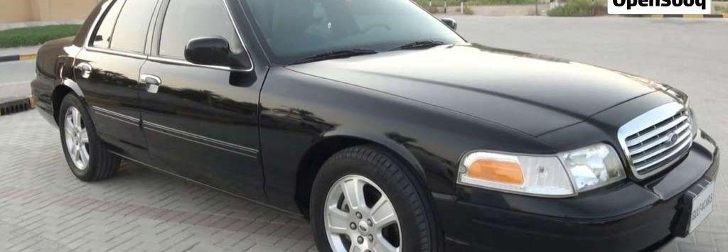 2011 فورد كراون
