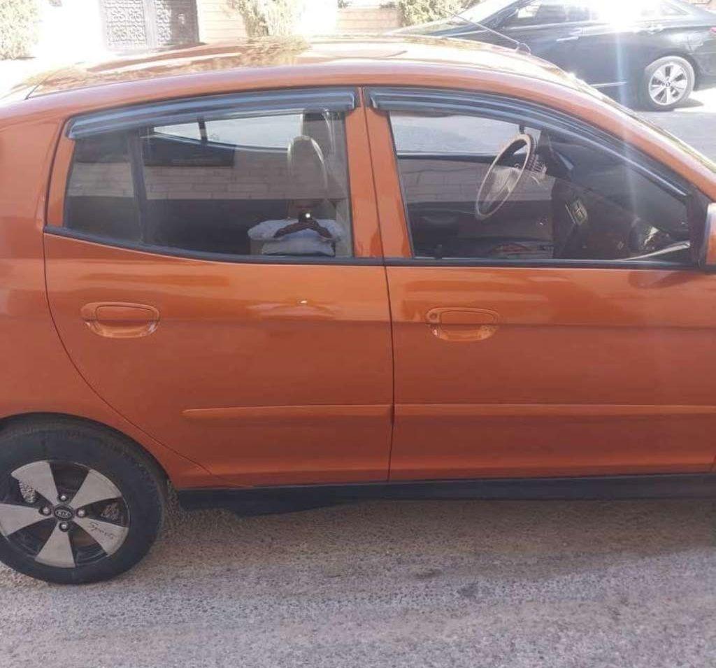 2009, كيا, بيكانتو,