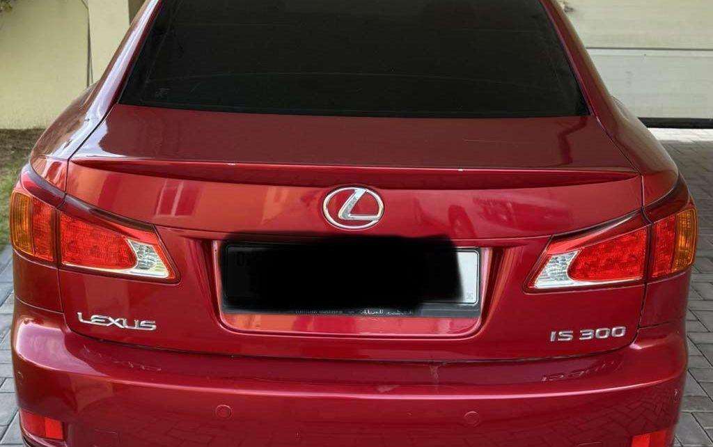 2009 لكزس IS