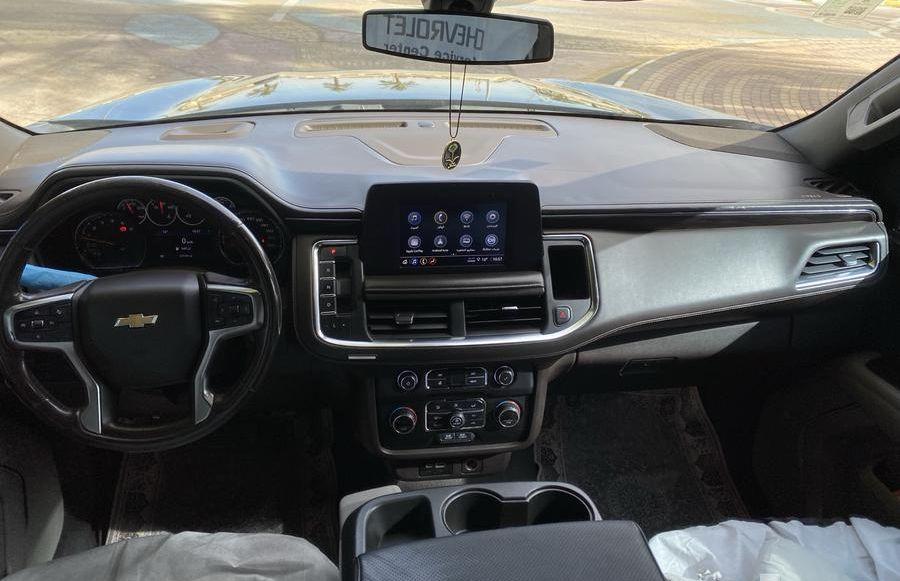 تاهو 2021 بدون
