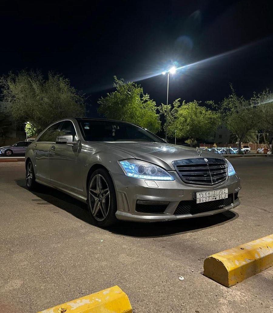 سياره مرسيدس 2007مرهمAMG