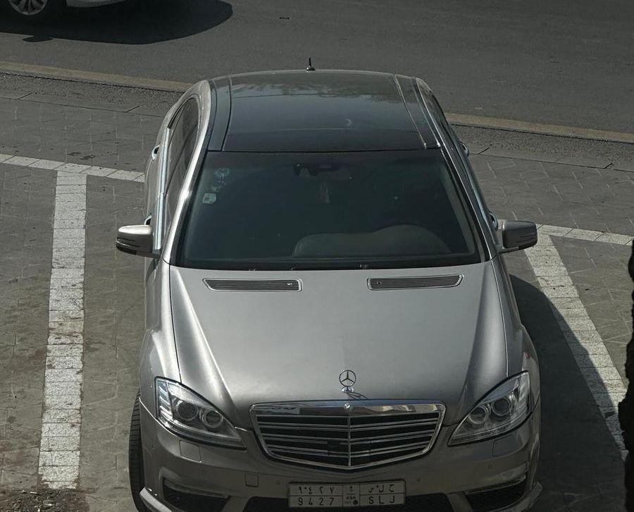 سياره مرسيدس 2007مرهمAMG
