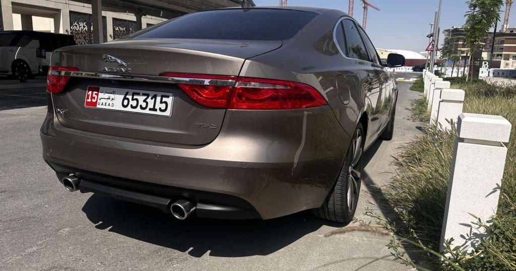 2017 جاكوار X-Type