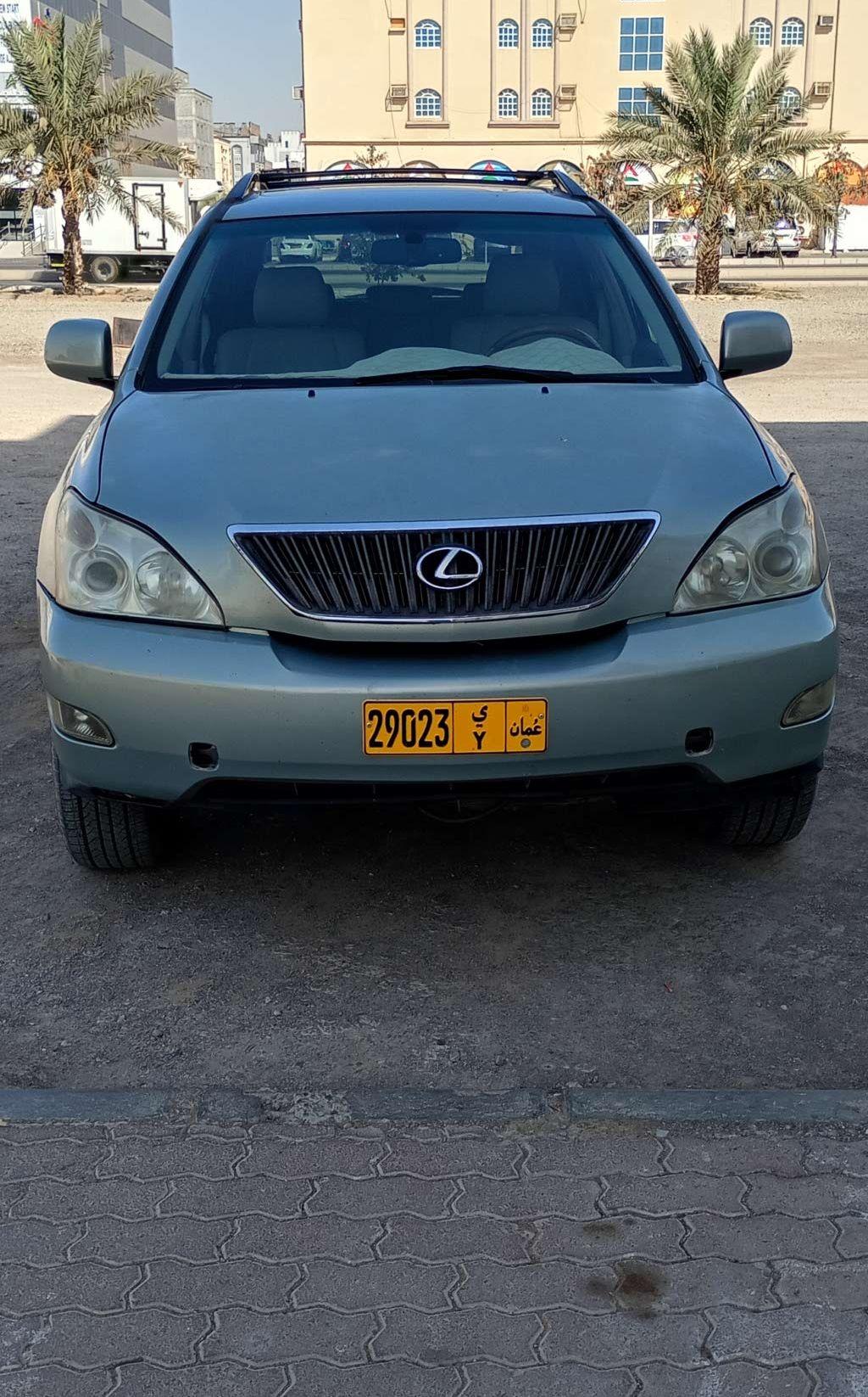 2008 لكزس RX