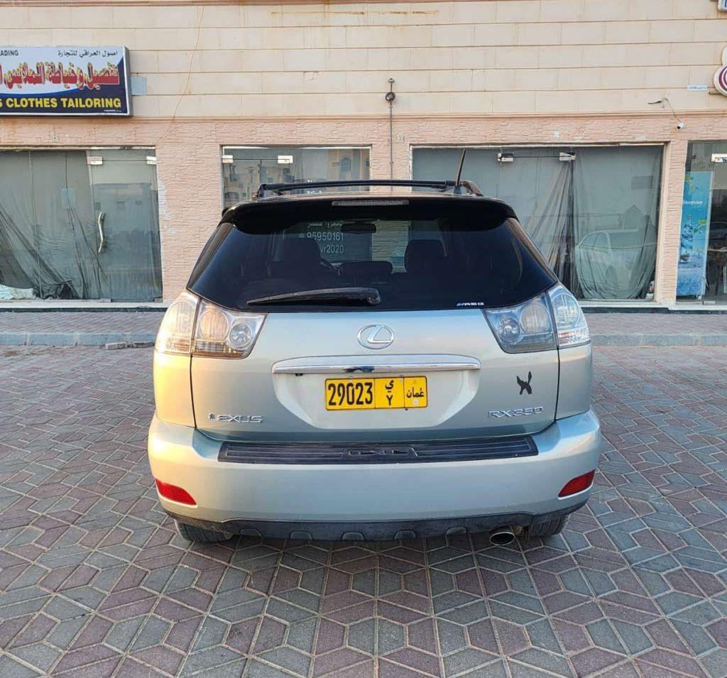 2008 لكزس RX