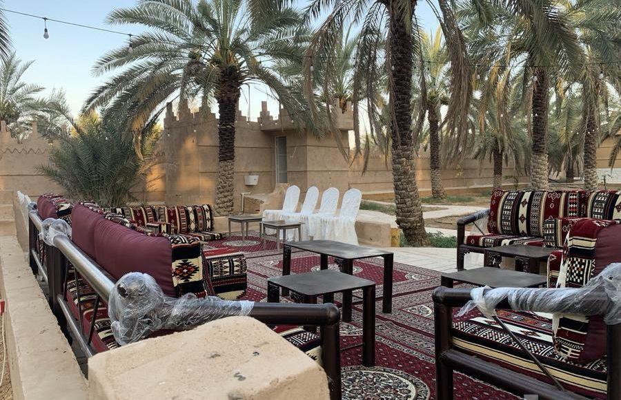 مزرعة ومنتجع للايجار
