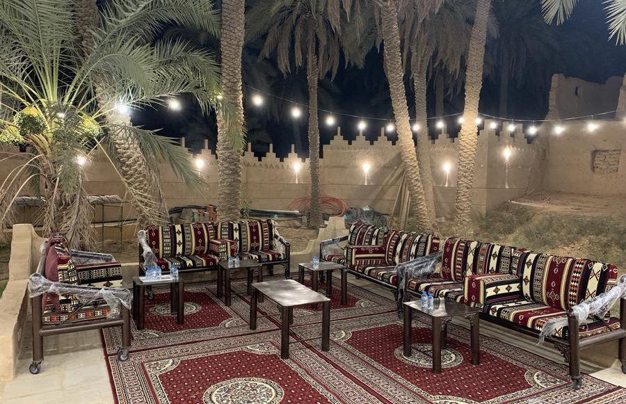 مزرعة ومنتجع للايجار