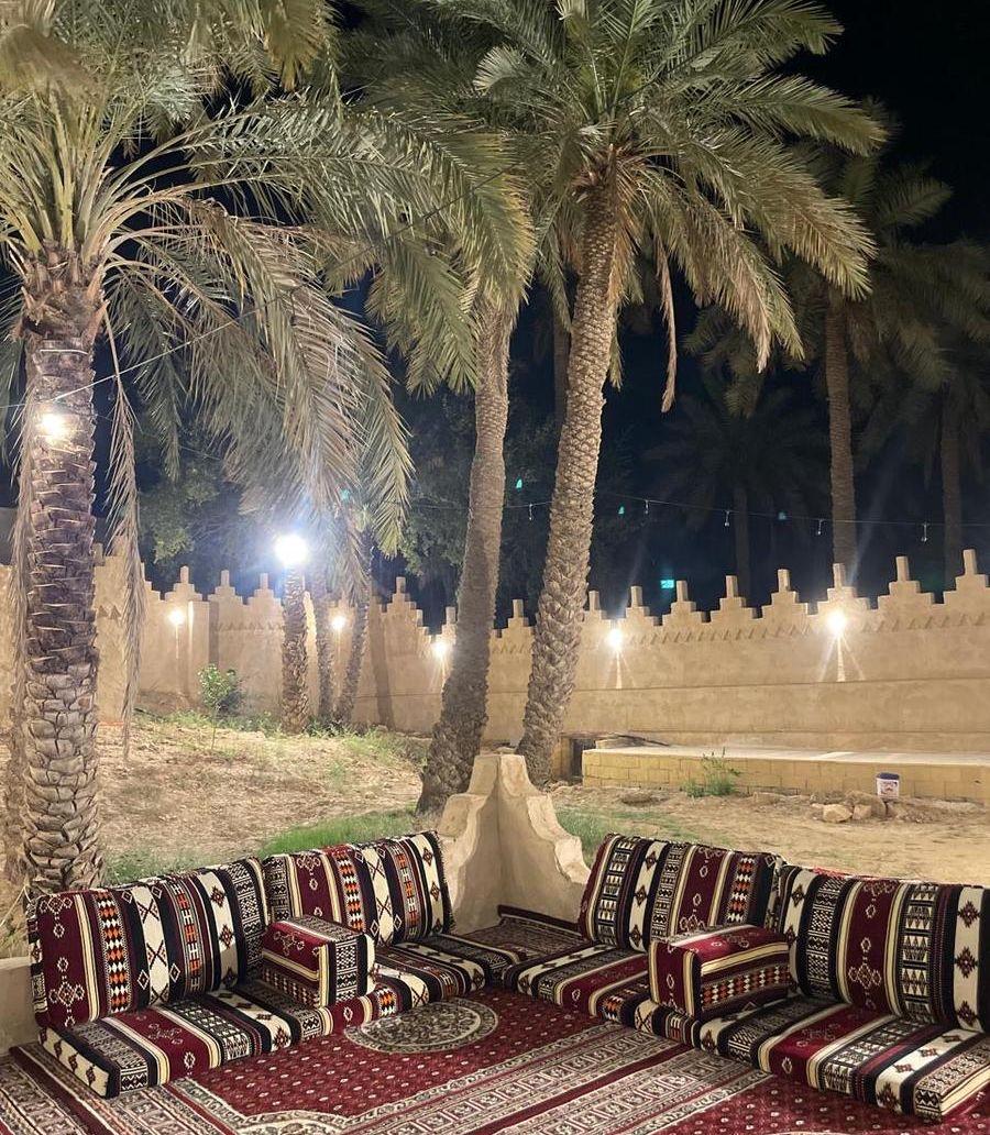 مزرعة ومنتجع للايجار