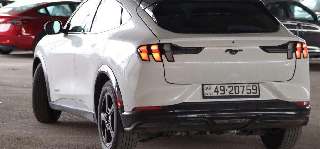 2021, فورد, Mach-E,