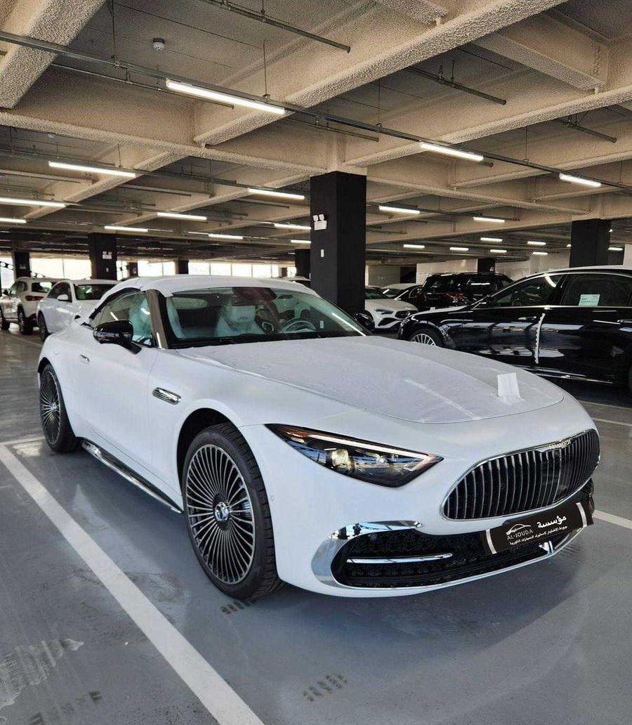 Mercedes SL-Class Maybach
