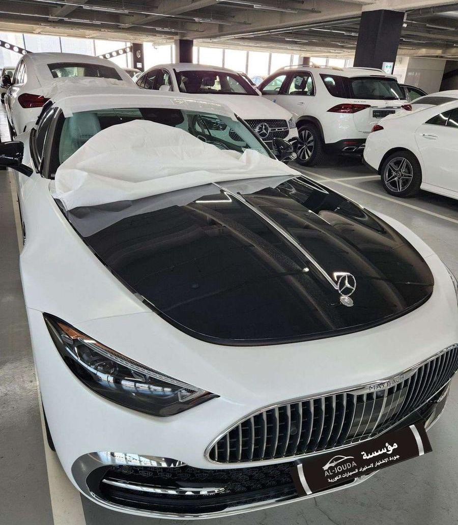 Mercedes SL-Class Maybach