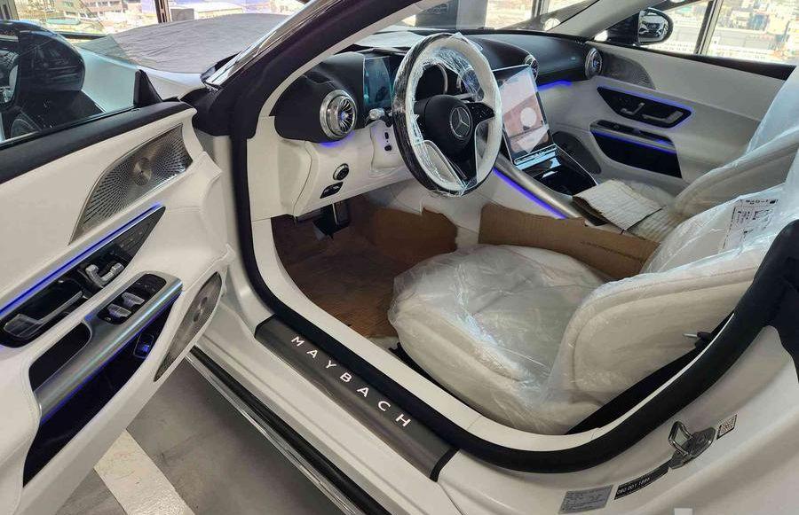 Mercedes SL-Class Maybach