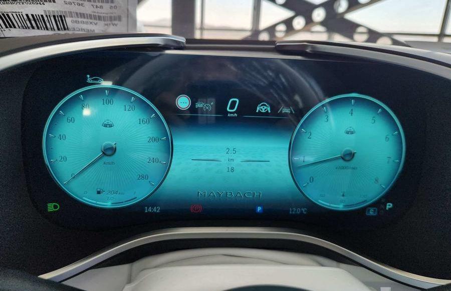 Mercedes SL-Class Maybach
