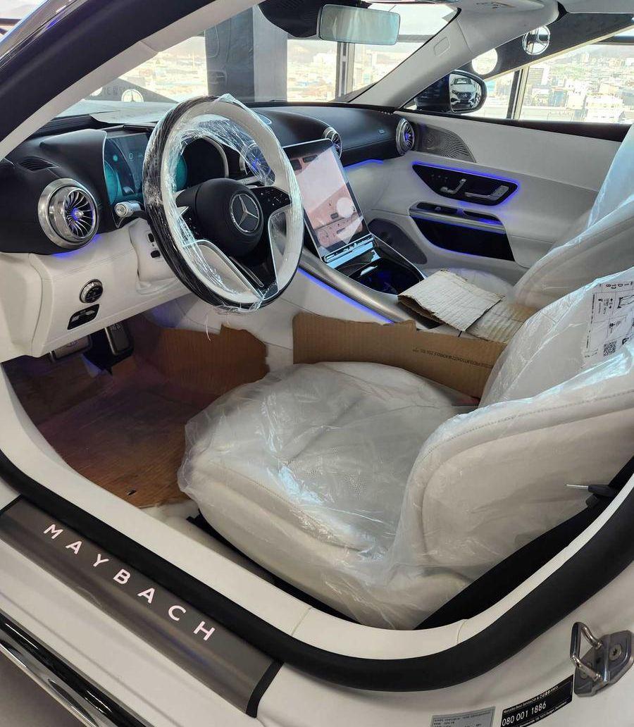 Mercedes SL-Class Maybach