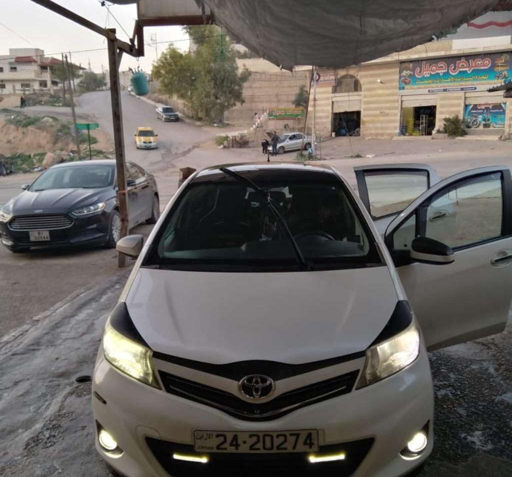 2012, تويوتا, يارس,