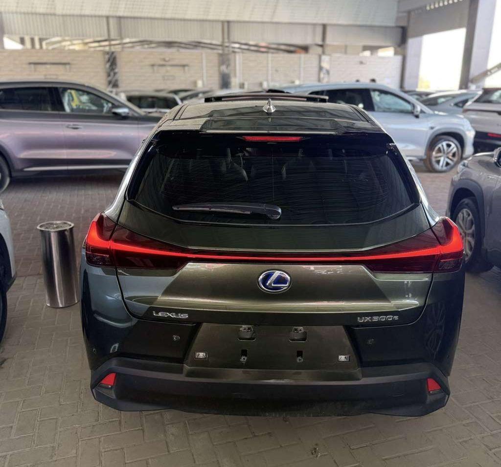 2022, لكزس, UX,