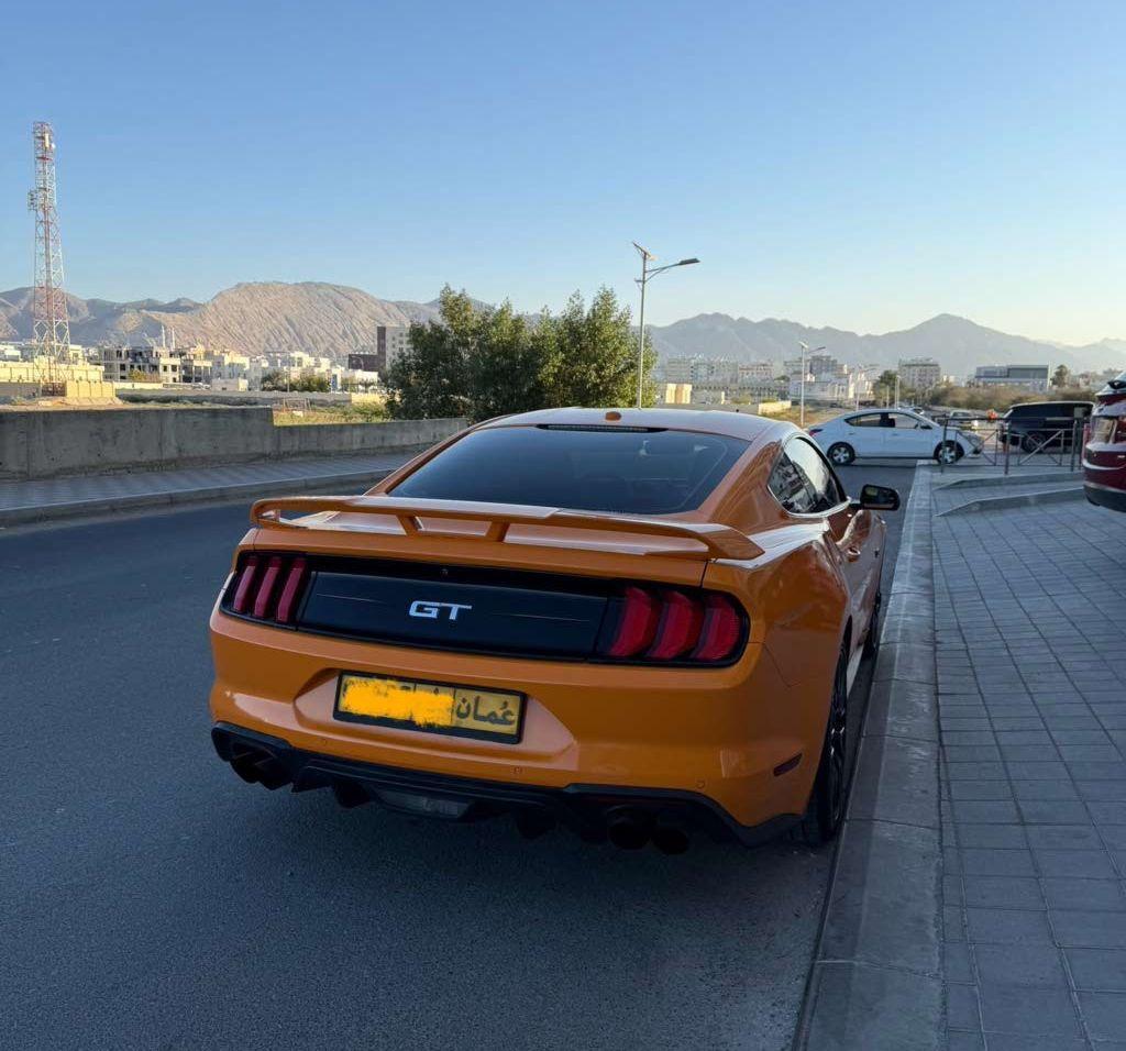2019 فورد موستانج