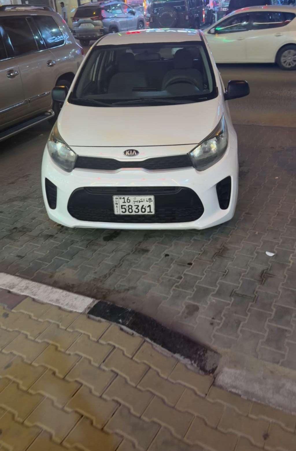 2019 كيا بيكانتو