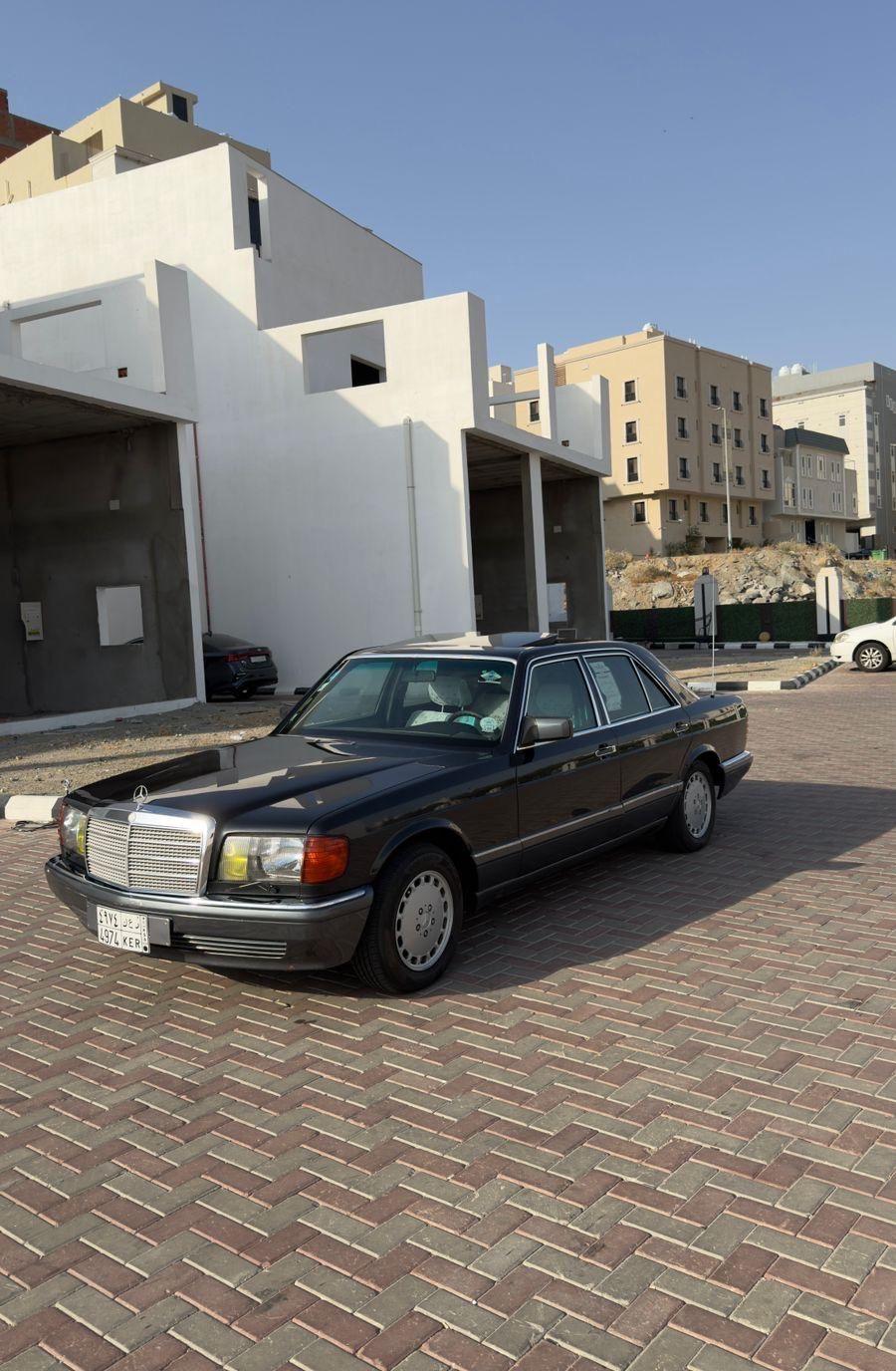 مرسيدس SE300 موديل