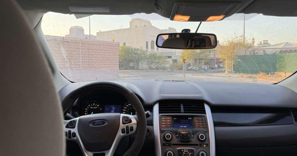 2014 فورد ايدج