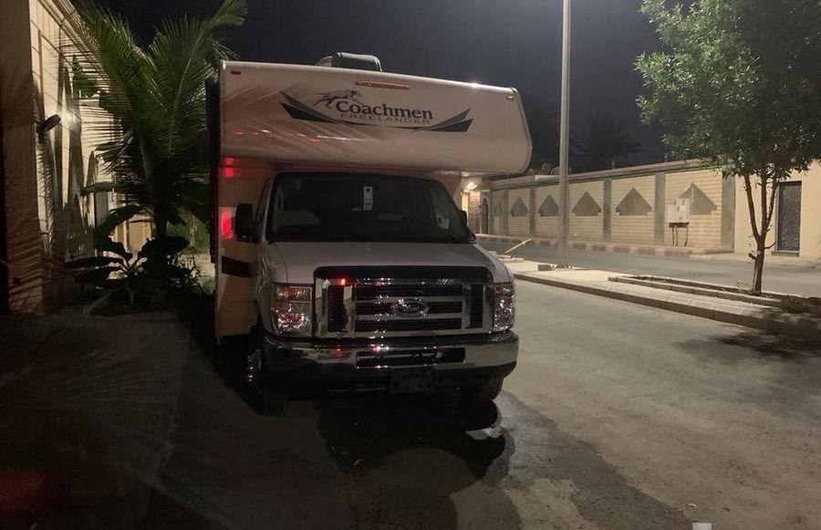 كرفان موتر هوم
