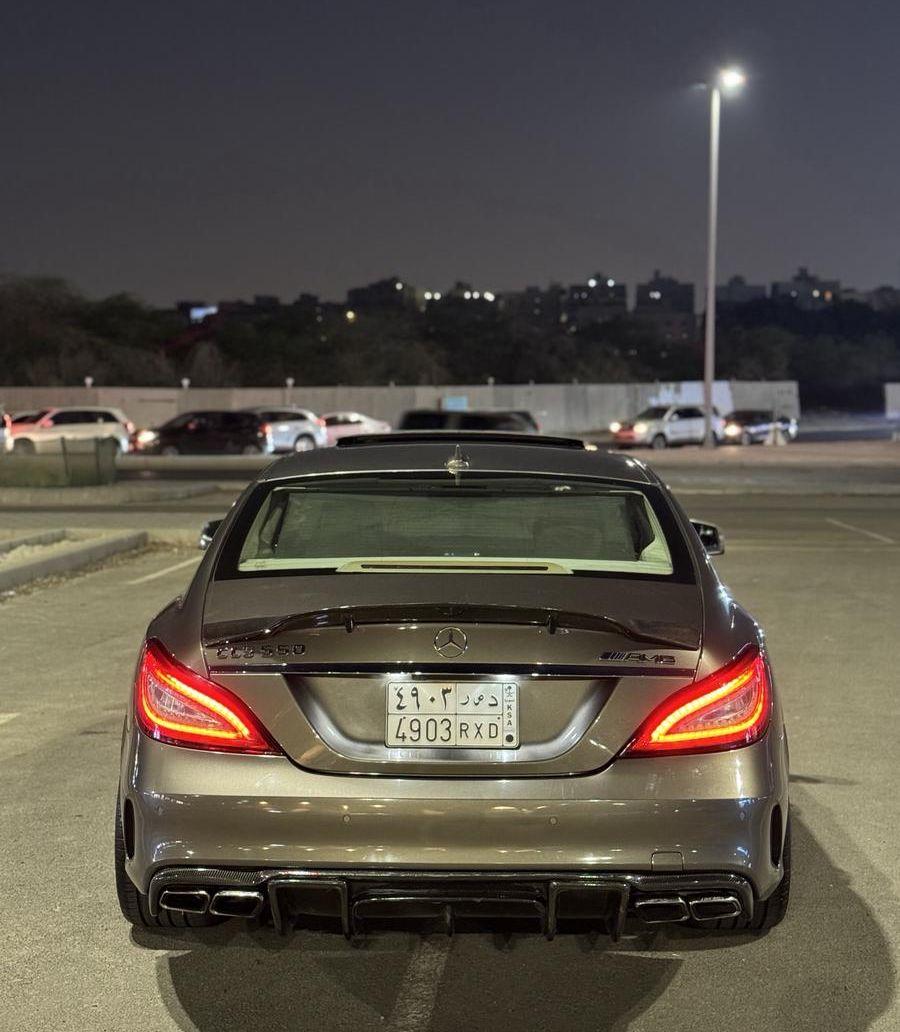 Cls 550 2012