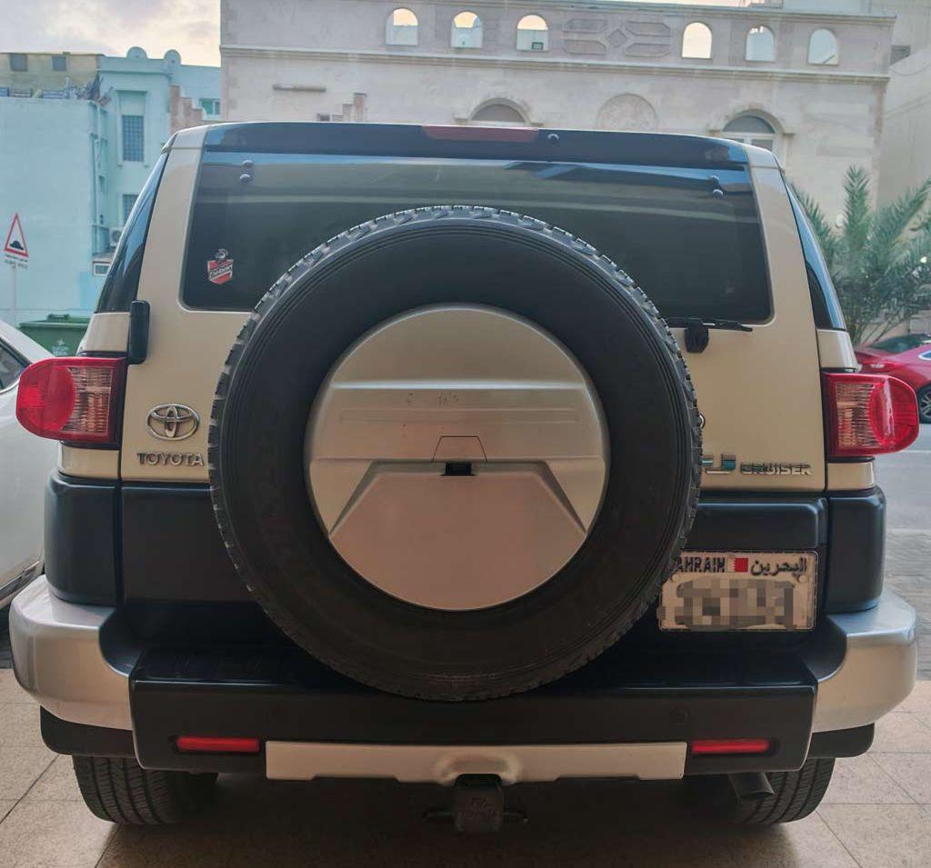 2021 تويوتا FJ