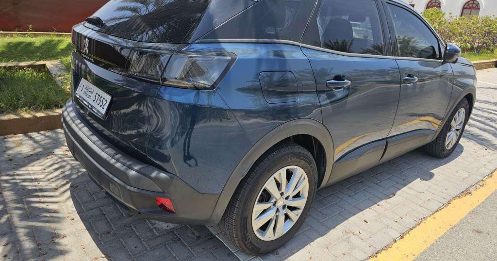 2022 بيجو 3008
