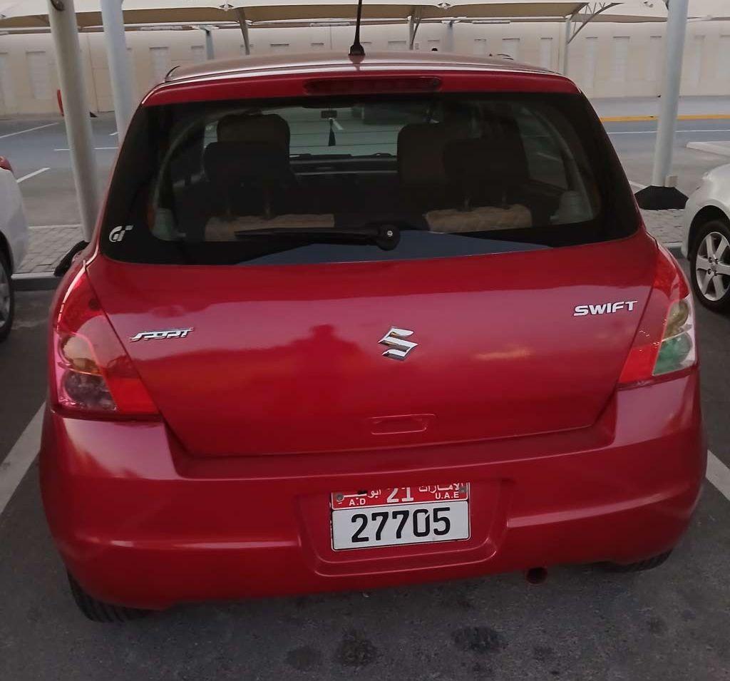 2008 سوزوكي سويفت