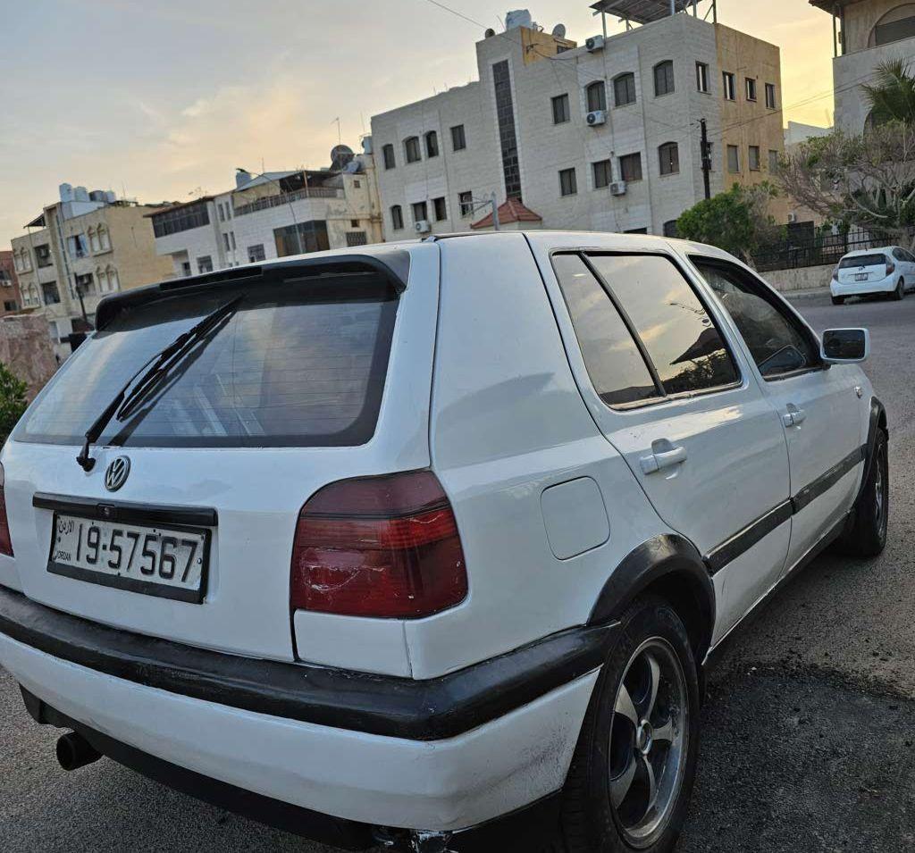 1995, فولكسفاغن, جولف
