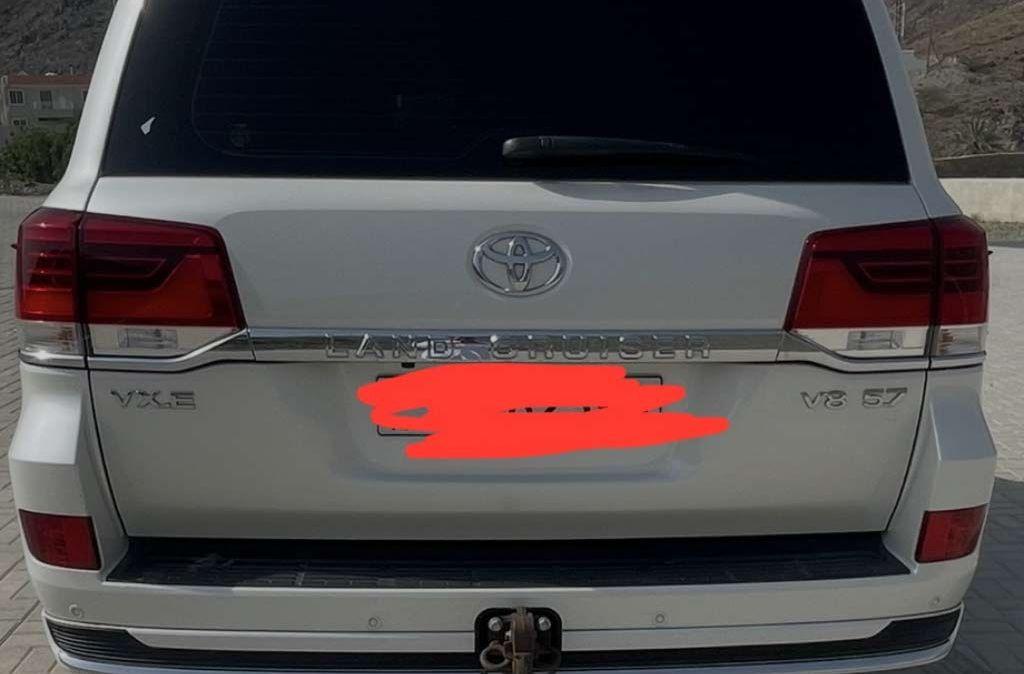 2021 تويوتا لاند