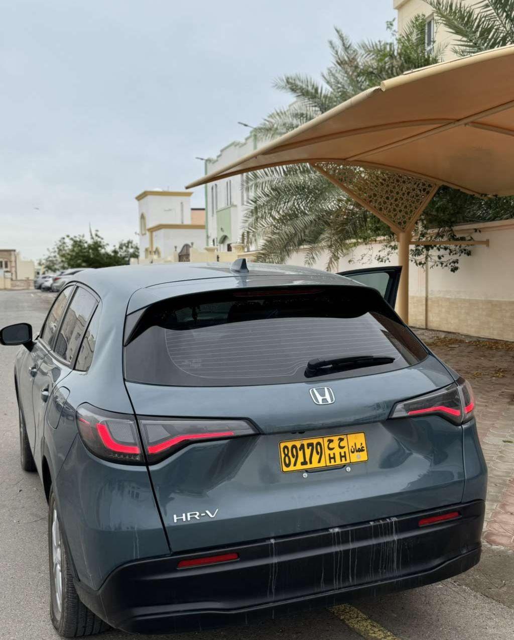 2025 هوندا HR-V
